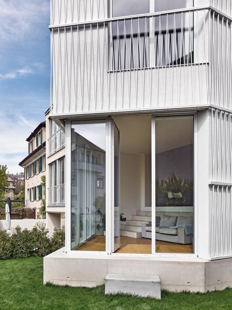 Doppeleinfamilienhaus 扩建项目丨瑞士苏黎世丨Anaïs Architektur-16
