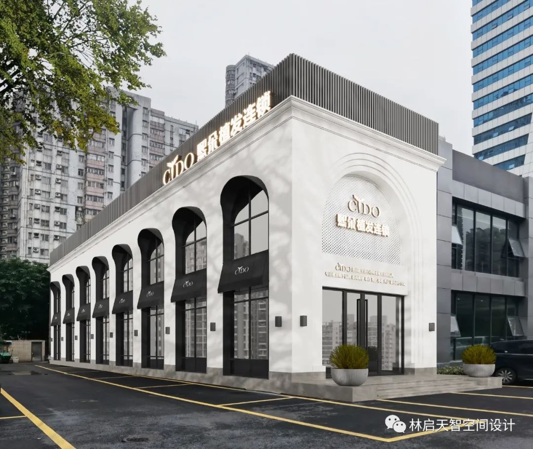 熙朵植发广州店丨中国广州丨林启天智(北京)建筑工程设计有限责任公司-6