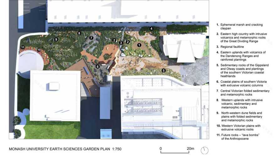 莫纳什大学地球科学园丨澳大利亚-6