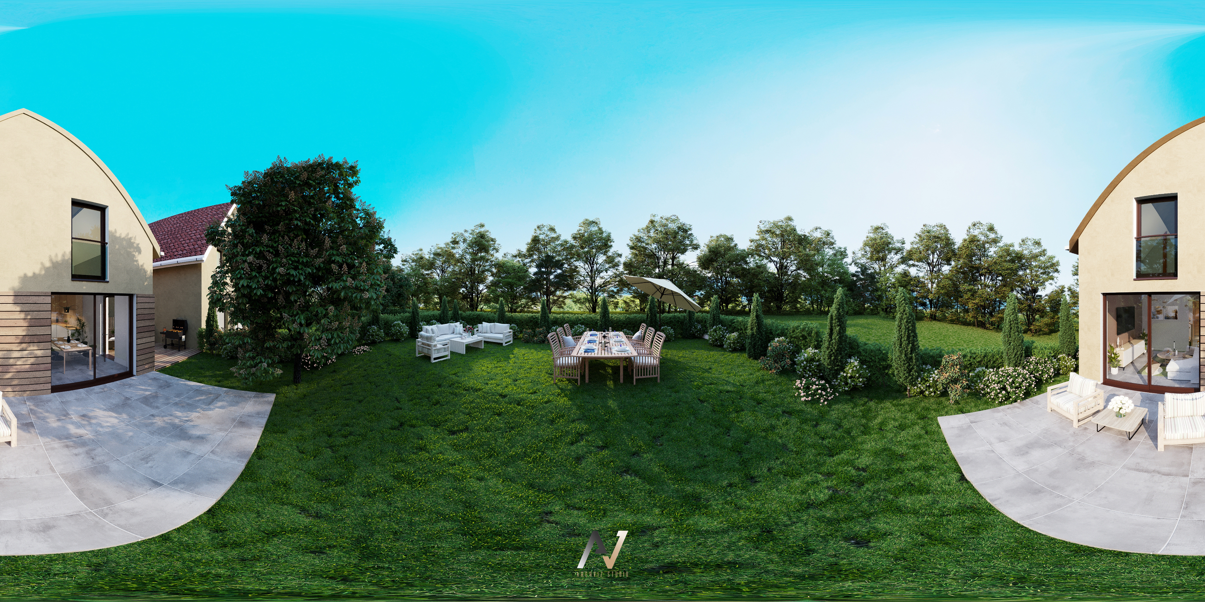 Arc Vauven Building | 360 interior renderings-9