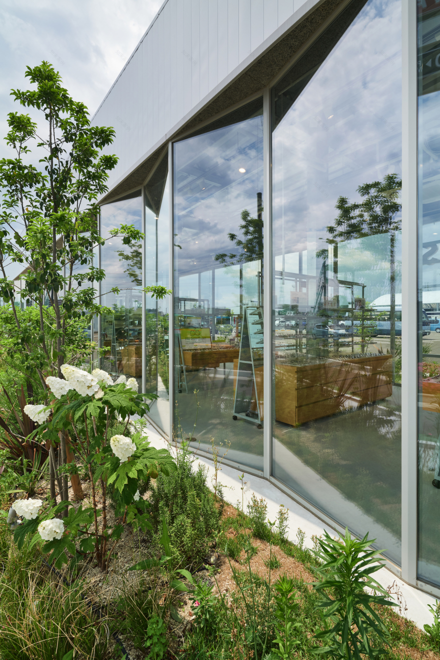 JINS Sendai Izumi 眼镜店丨日本丨Yohei Kawashima architects inc.-18