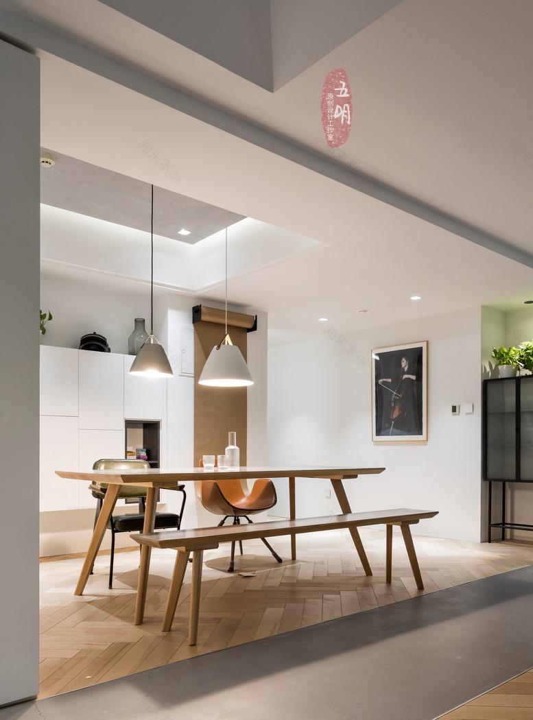 北京 300㎡极致通透空间,生活与工作的完美融合-31