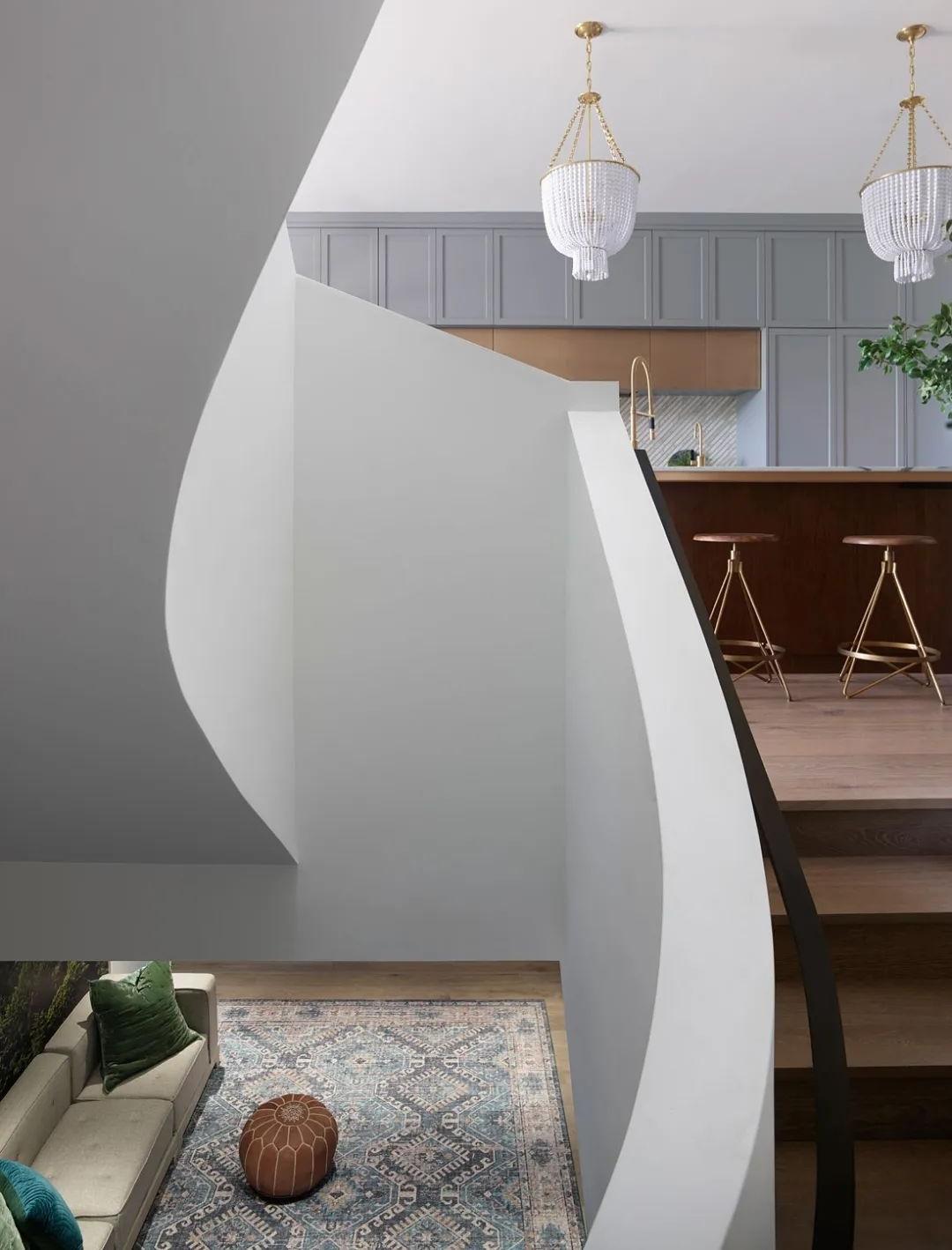 旧金山海边的环绕式住宅丨中国金山丨SAW 建筑公司,Heidi Kim-4