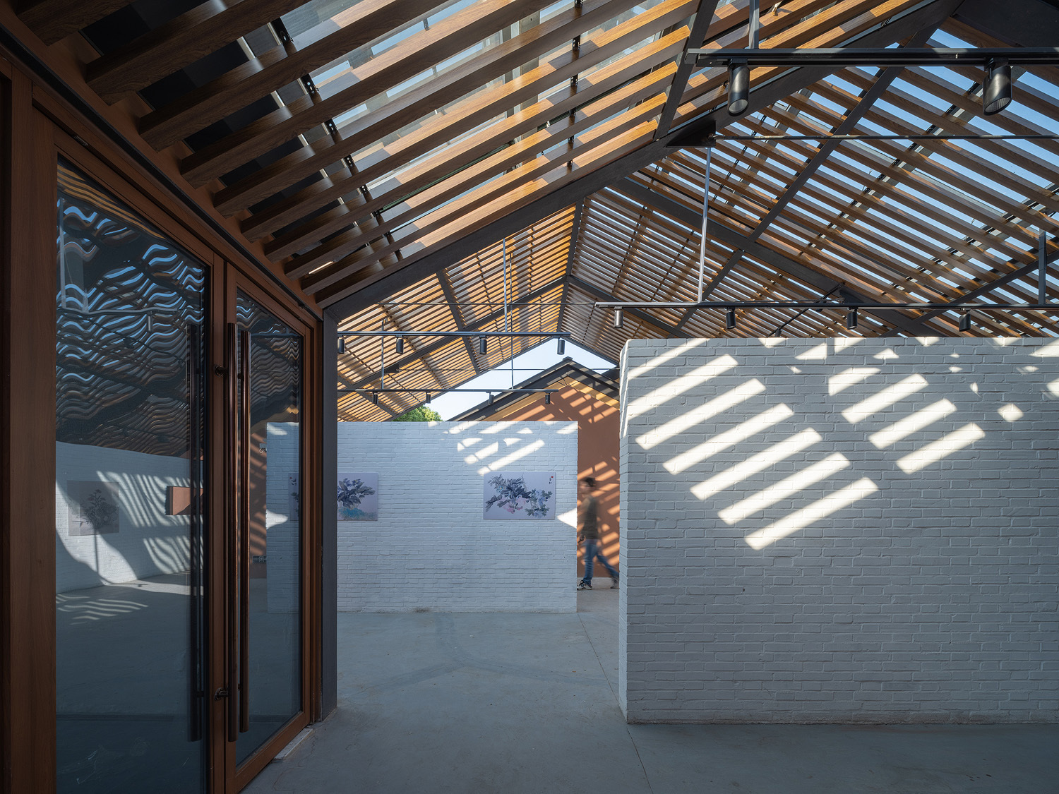 Lijiashan Village村民活动中心丨中国南京丨AESEU建筑科技与艺术工作室-29