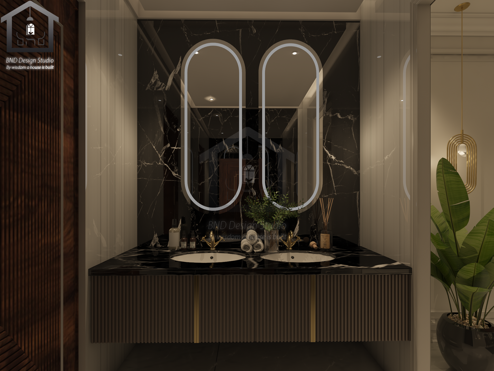 Interior Lighting design - Private Villa - KSA-8