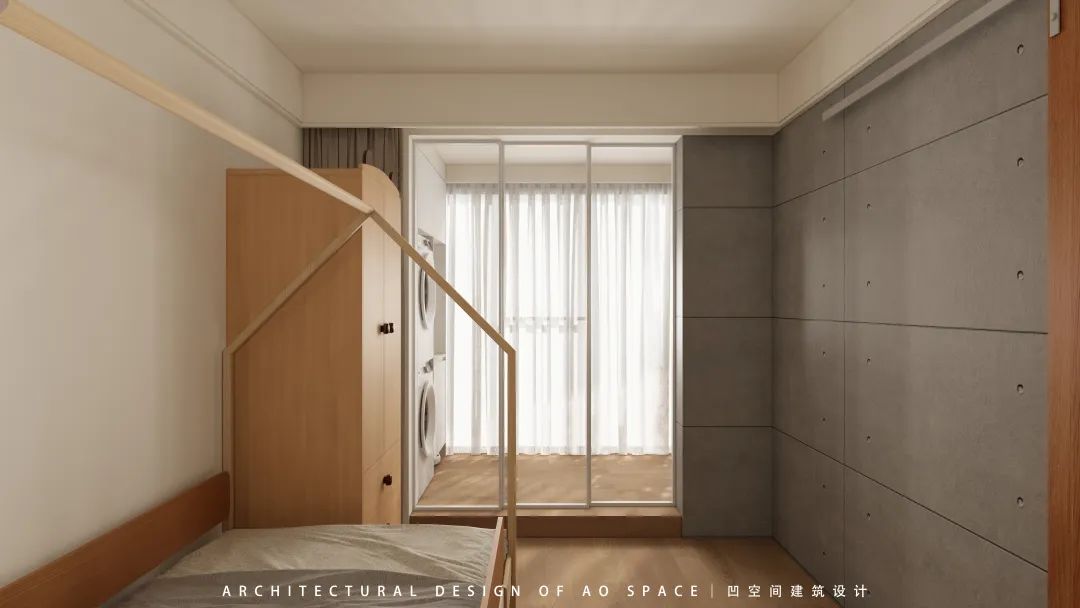 AO DESIGN 概念亲子住宅设计丨中国南京丨凹设计事务所-54