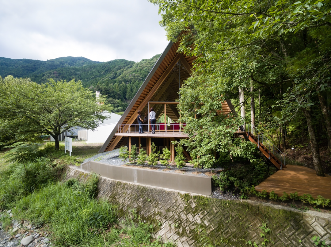 红松林中的然居丨奥野公章建筑设计事务所-66