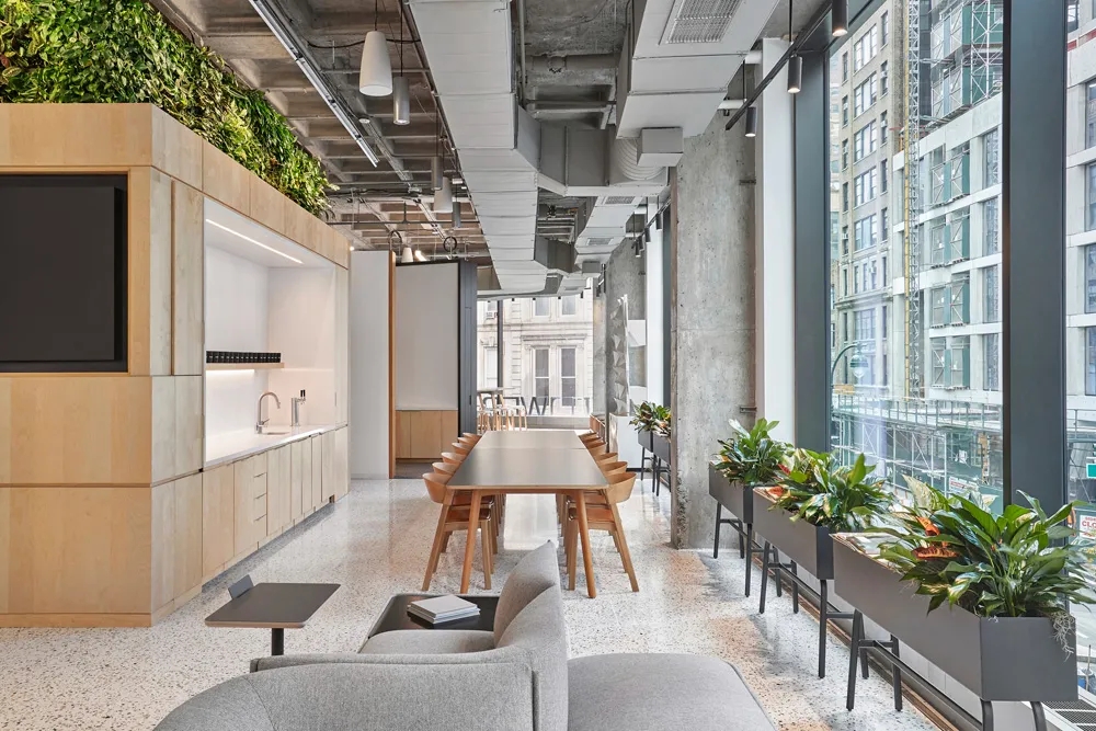 美国Perkins&Will办公空间丨美国纽约市-9
