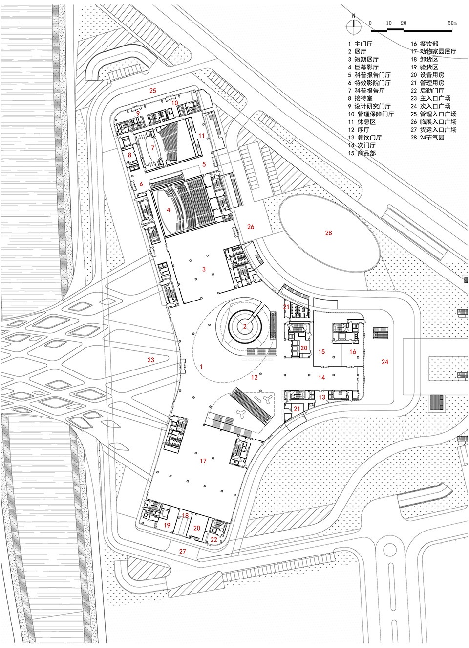 河南省科技馆新馆丨中国郑州丨同济大学建筑设计研究院（集团）有限公司麟和建筑工作室-72