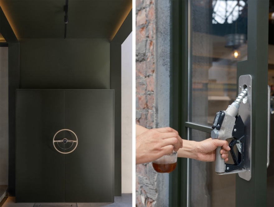 卢巴克咖啡餐饮俱乐部丨中国杭州丨杭州观堂室内设计有限公司-114