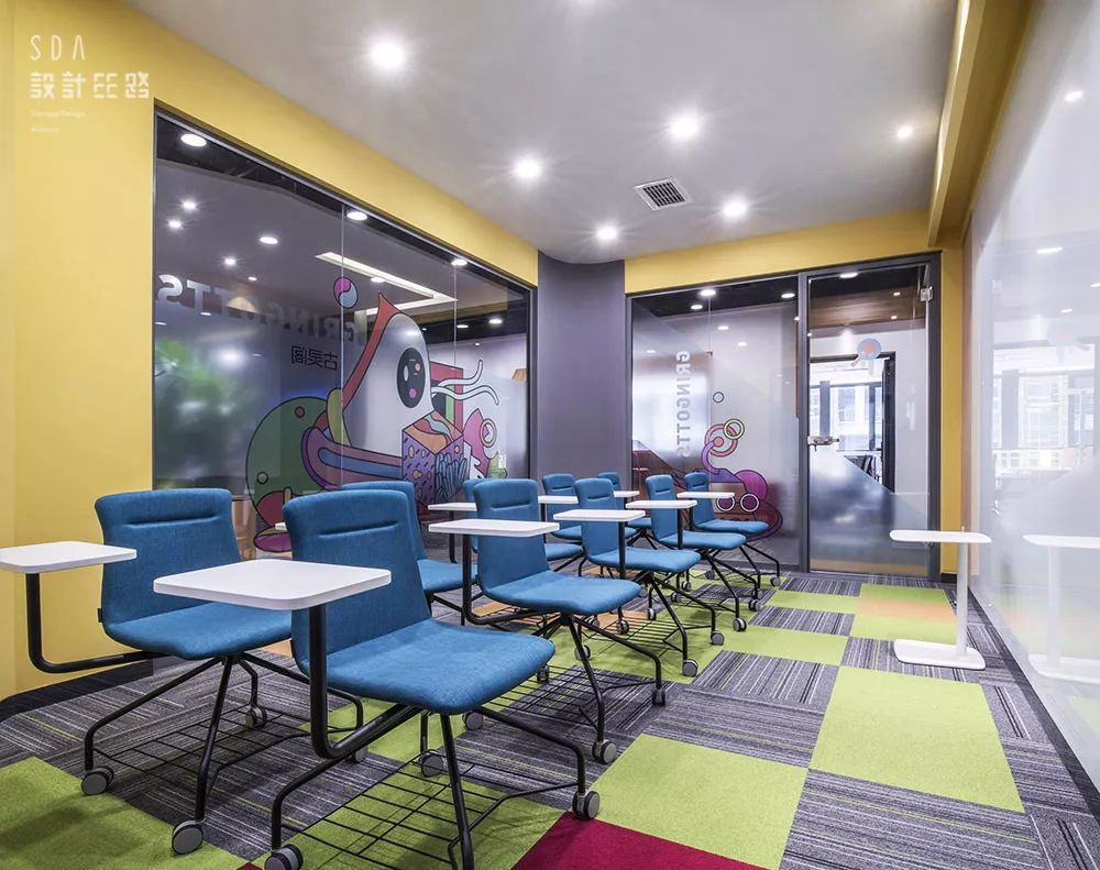 《哈利·波特》魔法空间,今日头条办公室的创新设计-115