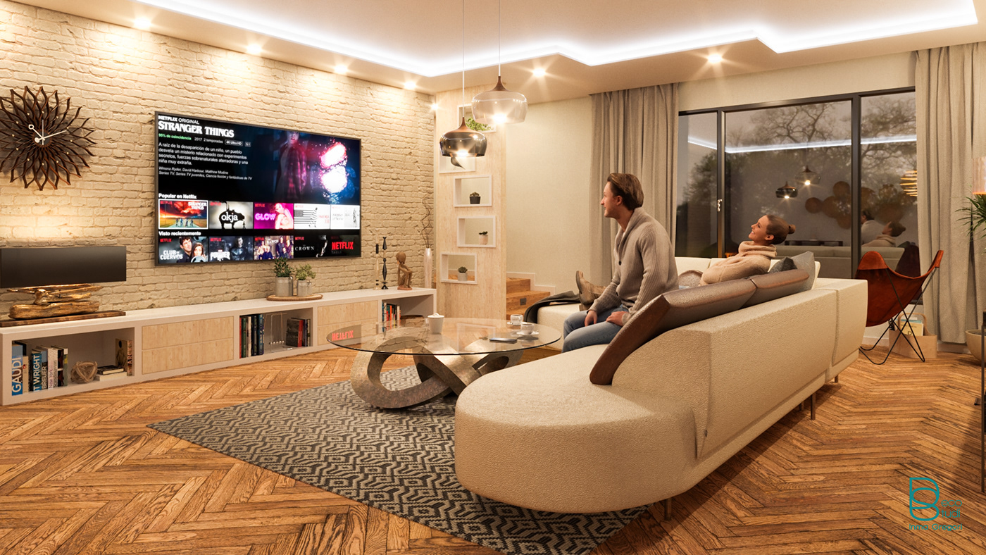 现代简约风室内设计作品丨Inma Gregori-11