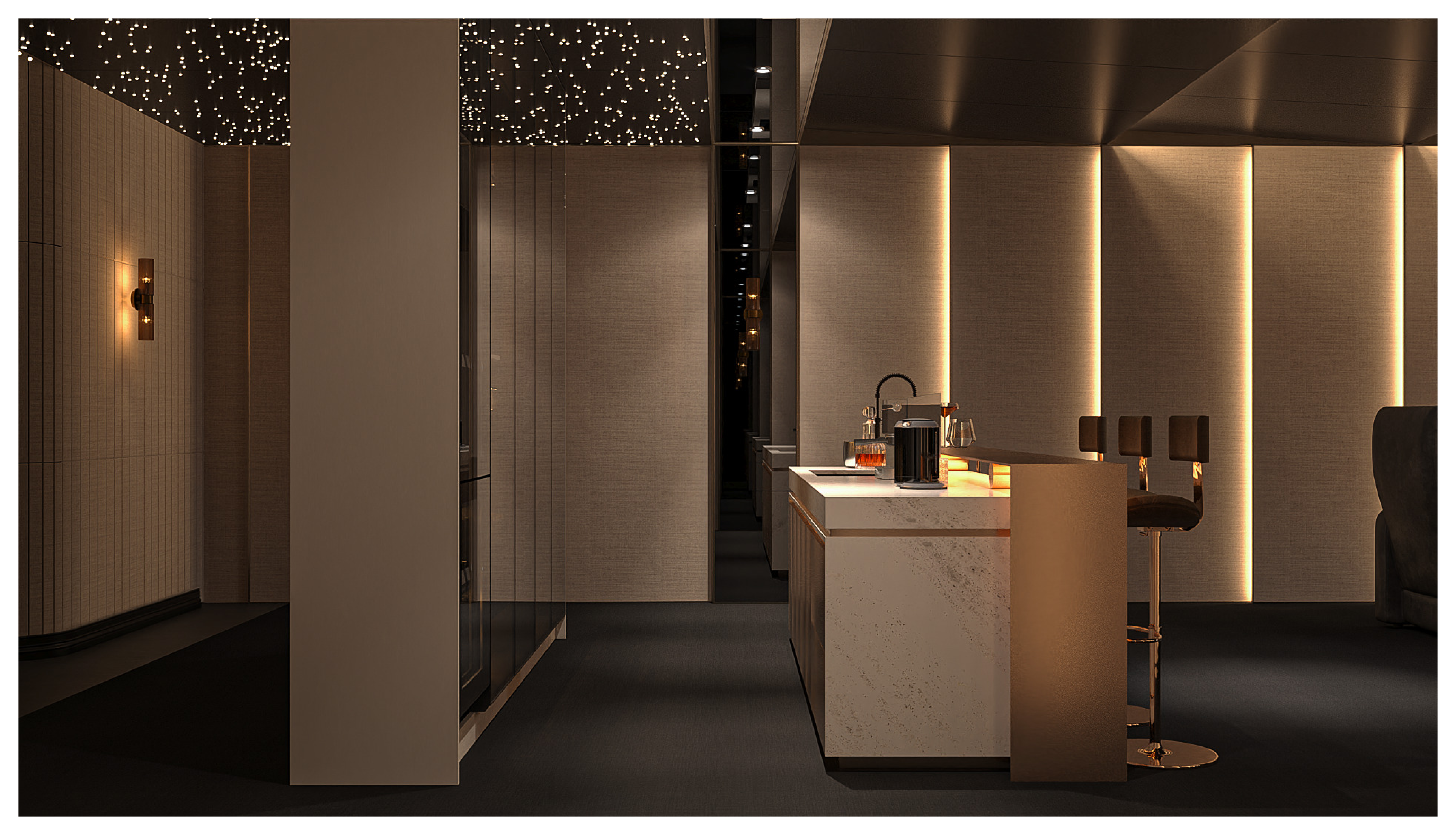 Hea Zeng 位于金边的现代别墅项目丨柬埔寨金边市丨Doan Huy Architecture-31