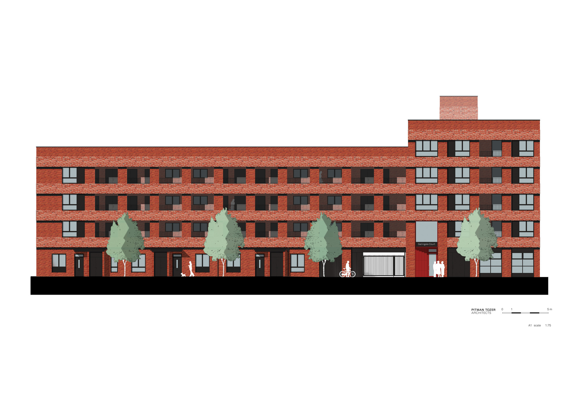 瑞奇公寓丨英国伦敦丨Pitman Tozer Architects-34