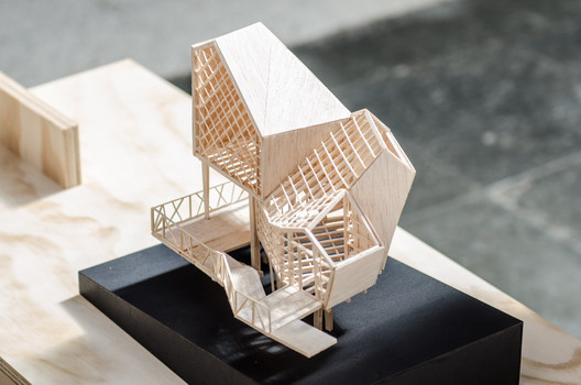 'Arquitectura y Madera'展览丨智利丨圣塞瓦斯蒂安大学建筑学院-69