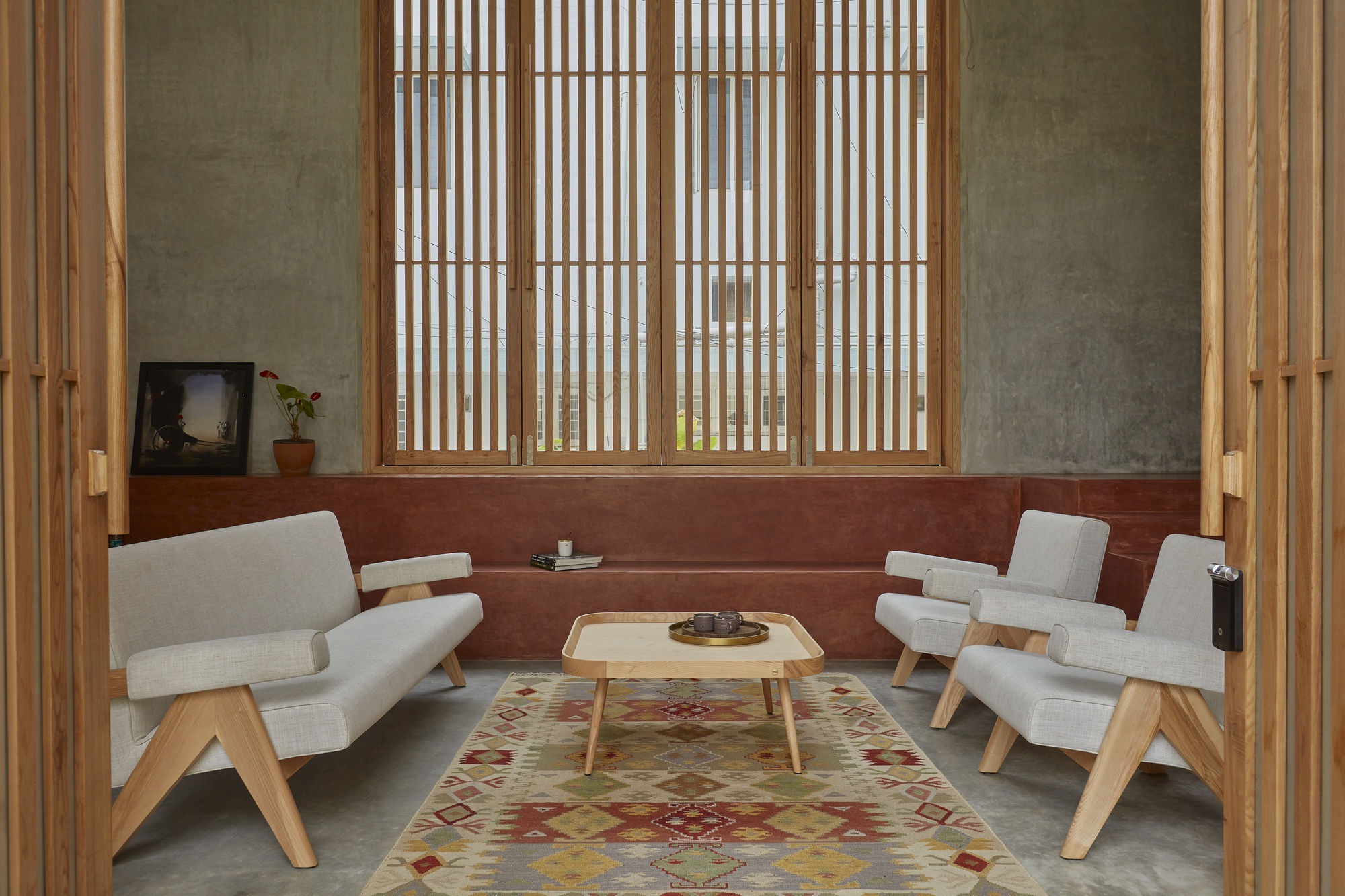 木屋丨印度班加罗尔丨Taliesyn Design & Architecture-43