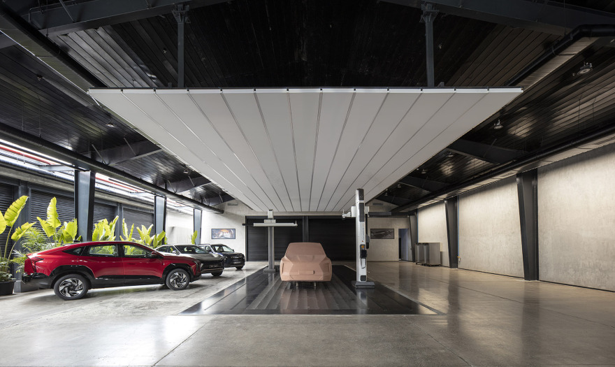 Mahindra & Mahindra汽车制造工作室丨印度丨SJK Architects-98