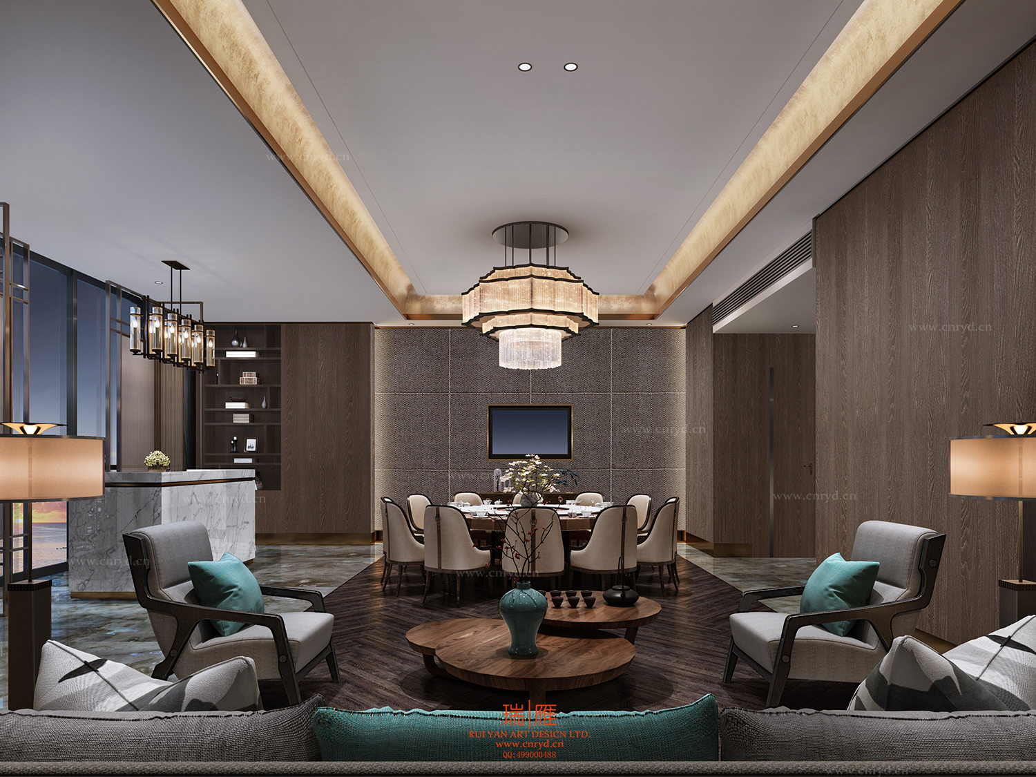 瑞雁 2018 新作 | 酒店 1 | 雕琢质感·坚持匠心-32