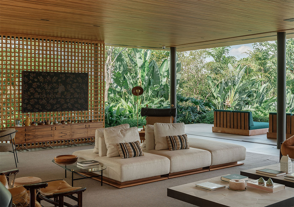 别墅景观丨巴西圣保罗-21