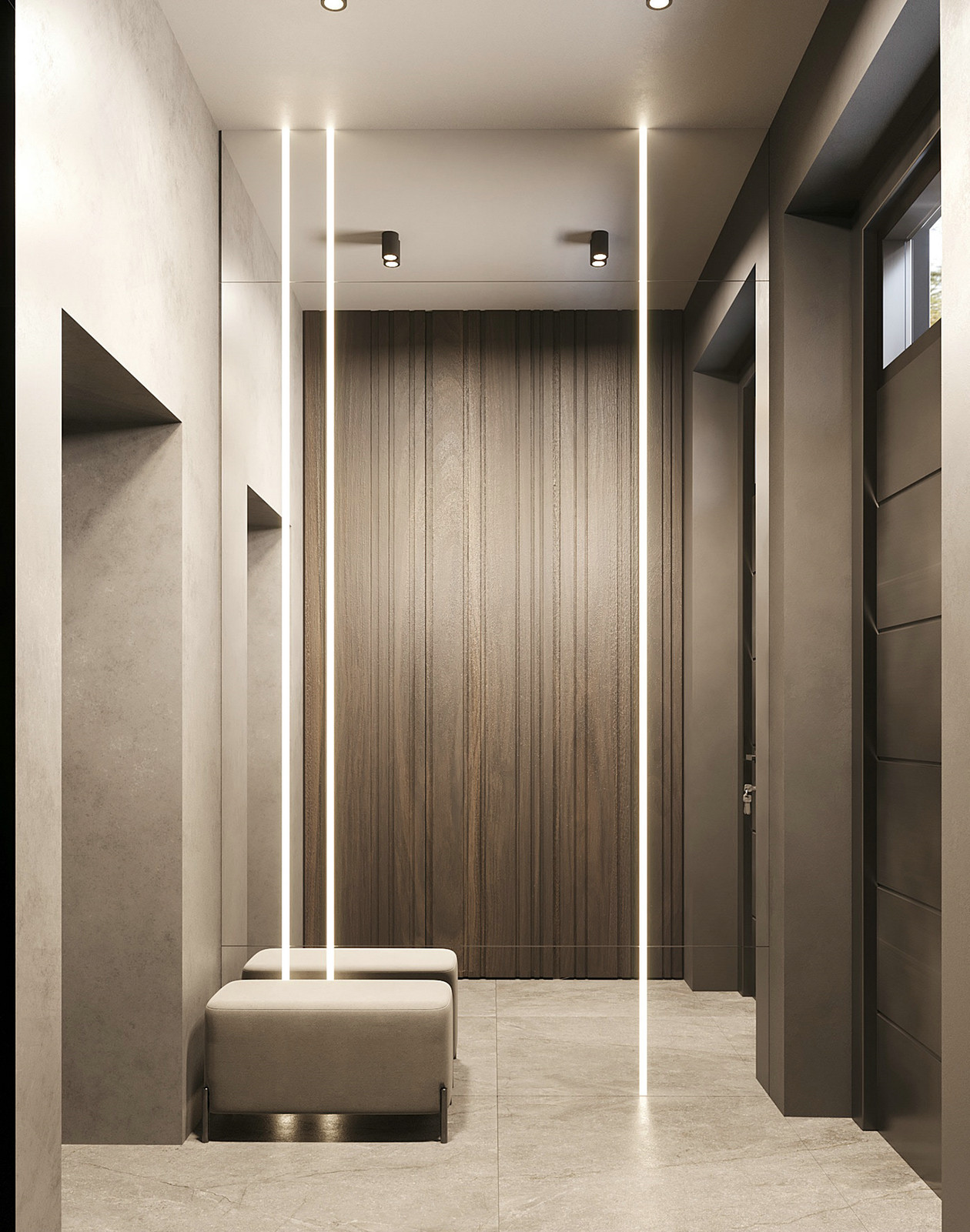 325㎡大平米住宅设计-1