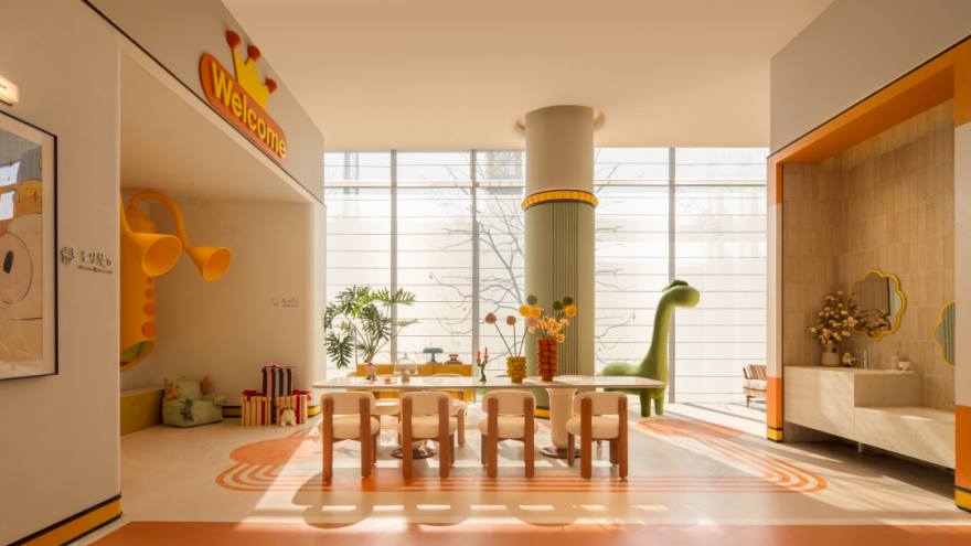 成都东城金茂晓棠二期,成都东城金茂锦棠架空层丨中国四川丨元禾大千-34