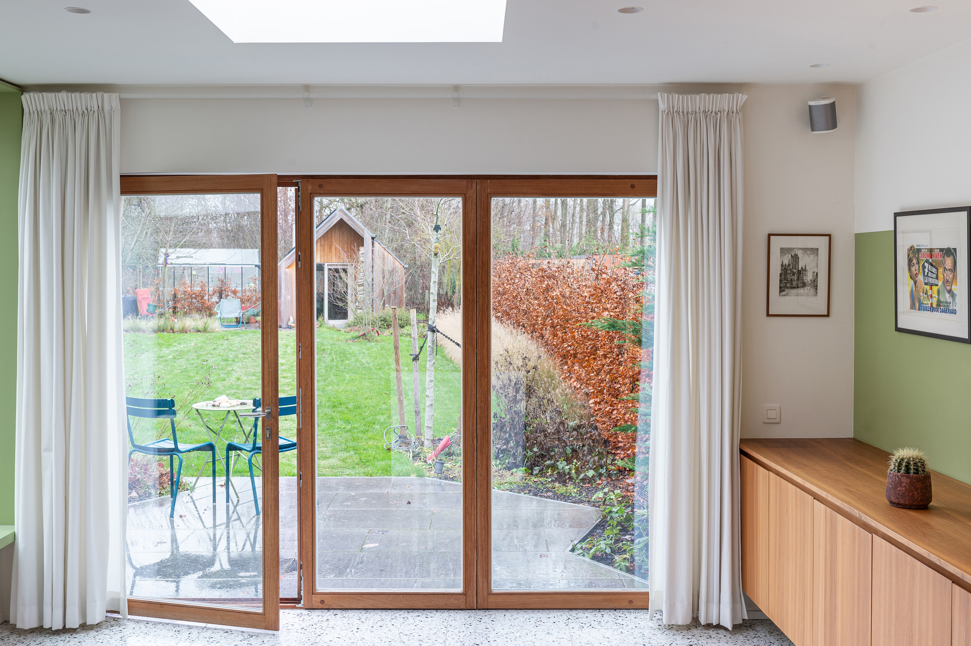 带有写作棚屋的房子丨比利时丨Atelier Tom Vanhee-17