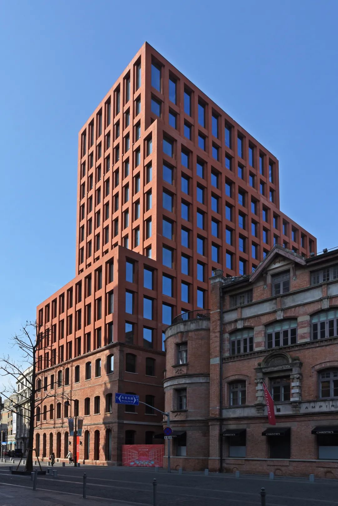 美丰洋行文物建筑外墙 | 修缮设计-17