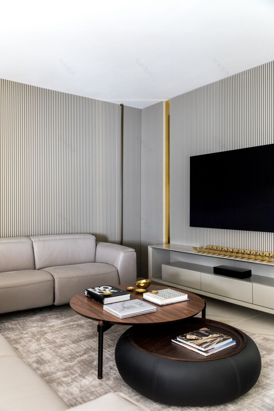 巴西库里蒂巴豪华公寓丨Schuchovski Arquitetura-12