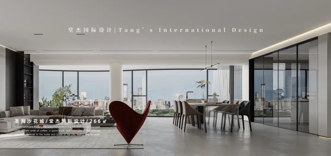 圣淘沙花城现代极简风设计丨中国南京丨堂杰国际设计-20