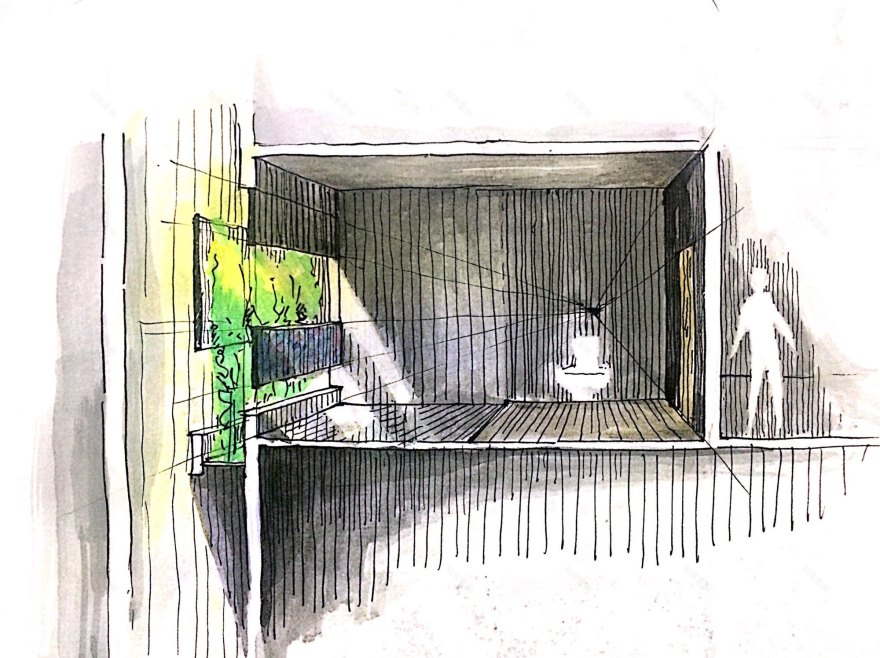 勒宁静之屋丨印度本地治里丨Studio WhiteScape-42