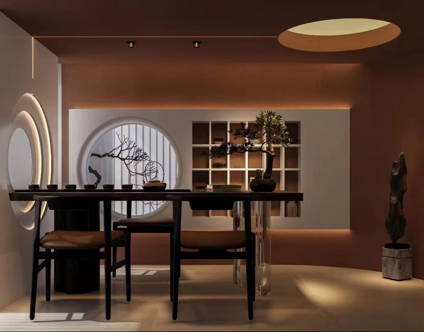 奶油风美容院-6