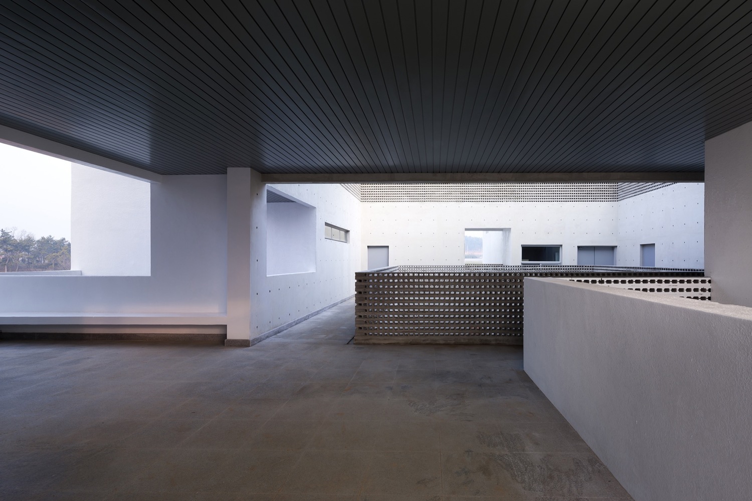 岛居社区中心 | “水”中围出的公共空间-33