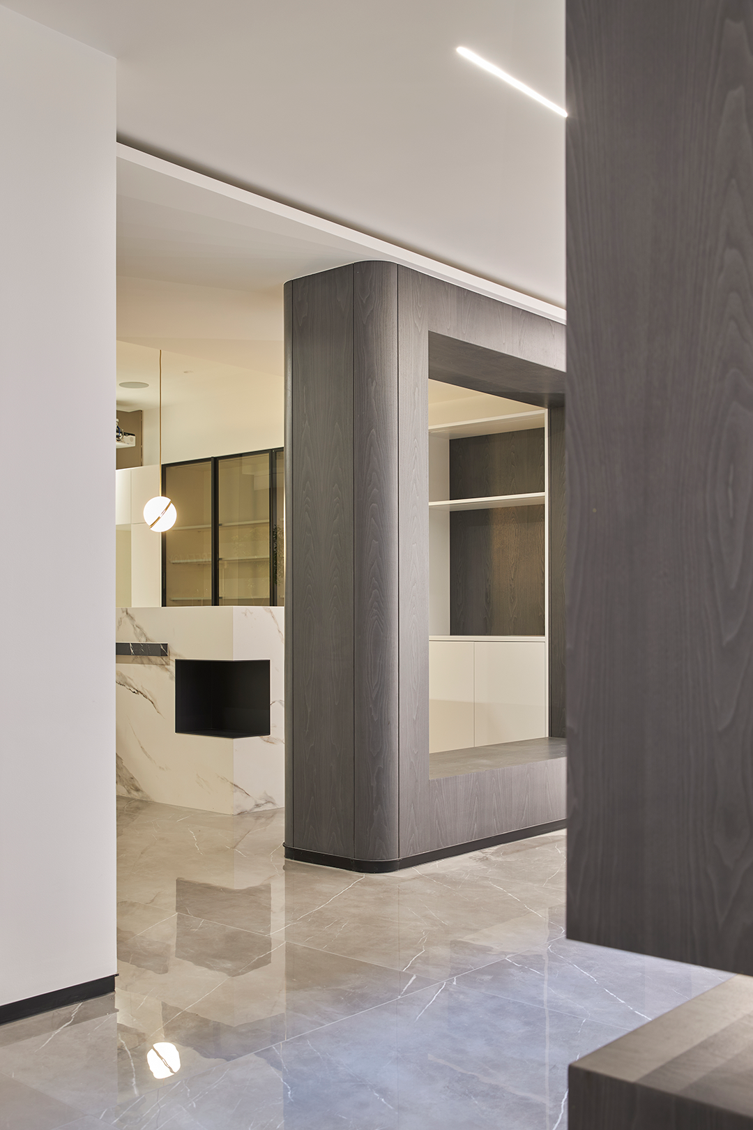 极简古典 · 宁波 700㎡别墅私宅的诗意设计丨中国宁波丨茧界设计(上海)有限公司-56