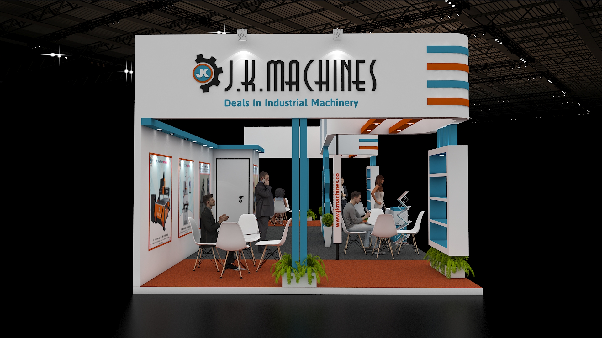 J.K Machines exhibition-2