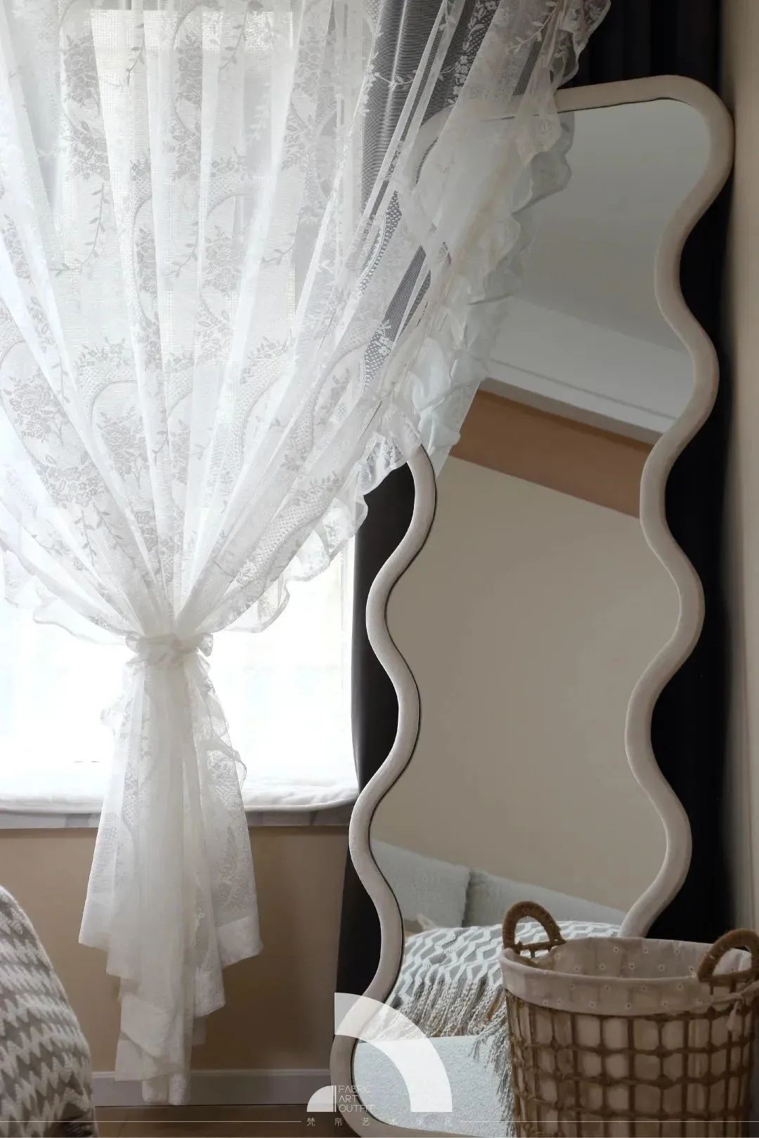 梵帛艺术「焦糖可可」糖果色中古风家居设计-42