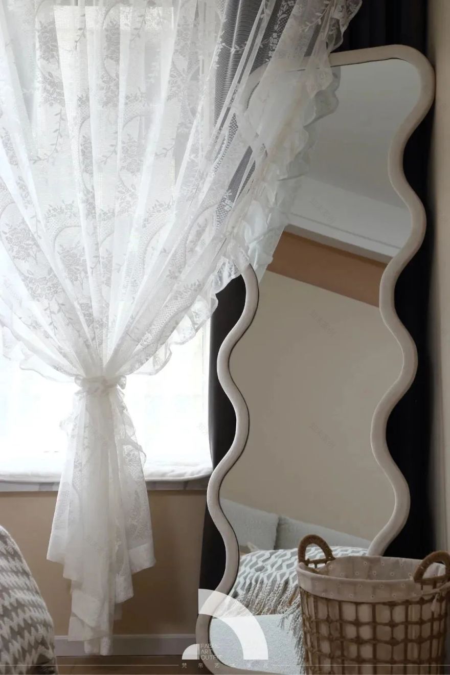 梵帛艺术「焦糖可可」糖果色中古风家居设计-42