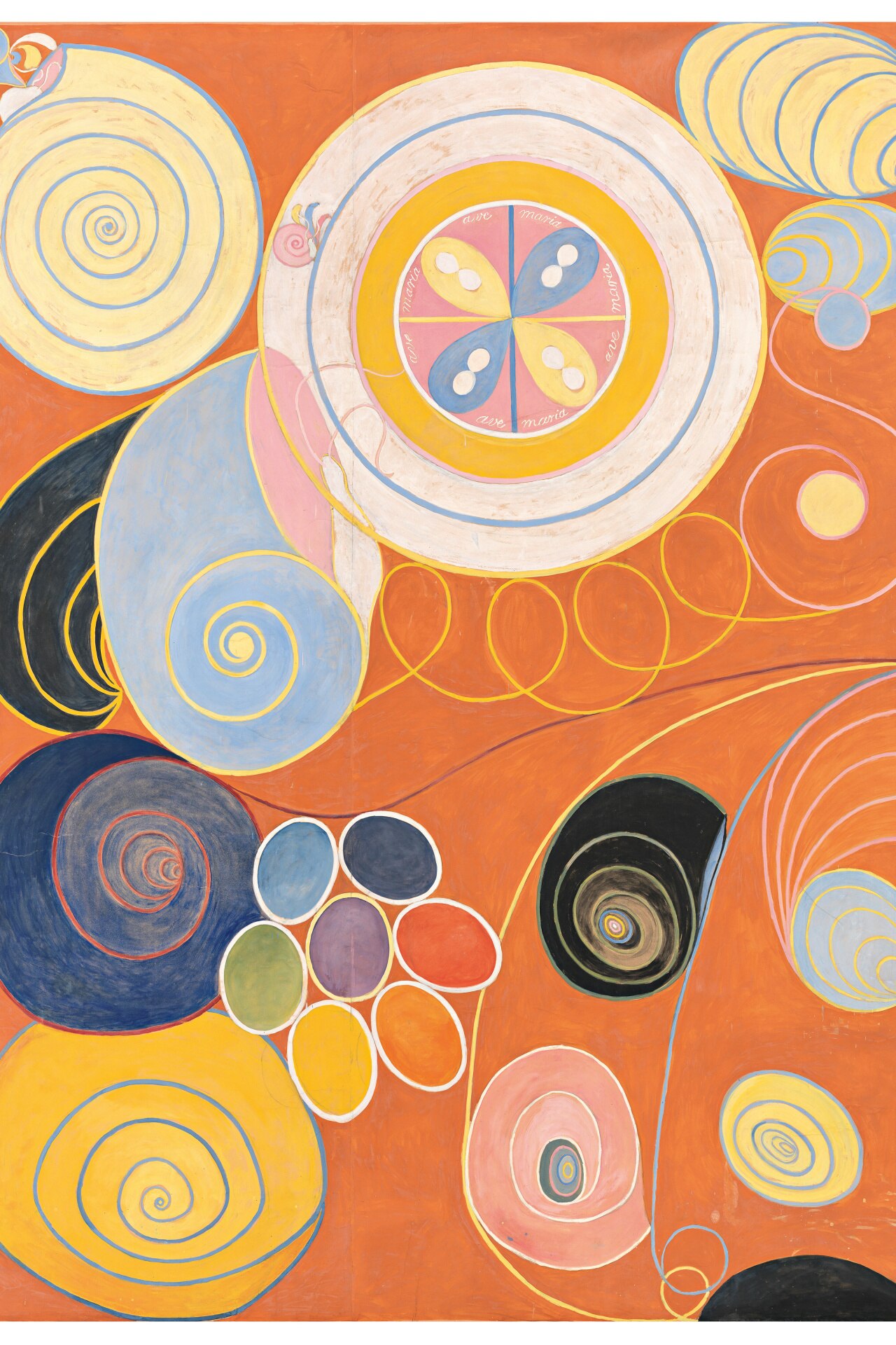 Hilma af Klint 澳大利亚大展-3
