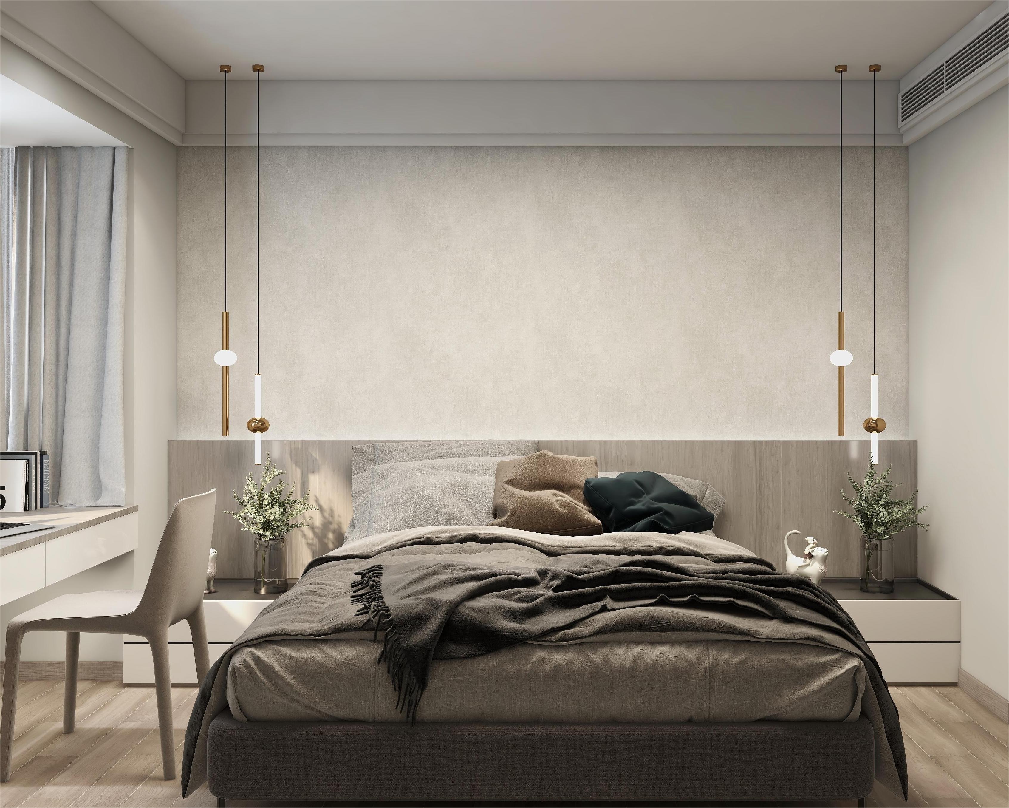 深圳如愿异地设计：合肥·国贸景城，黑白灰现代简约风-11