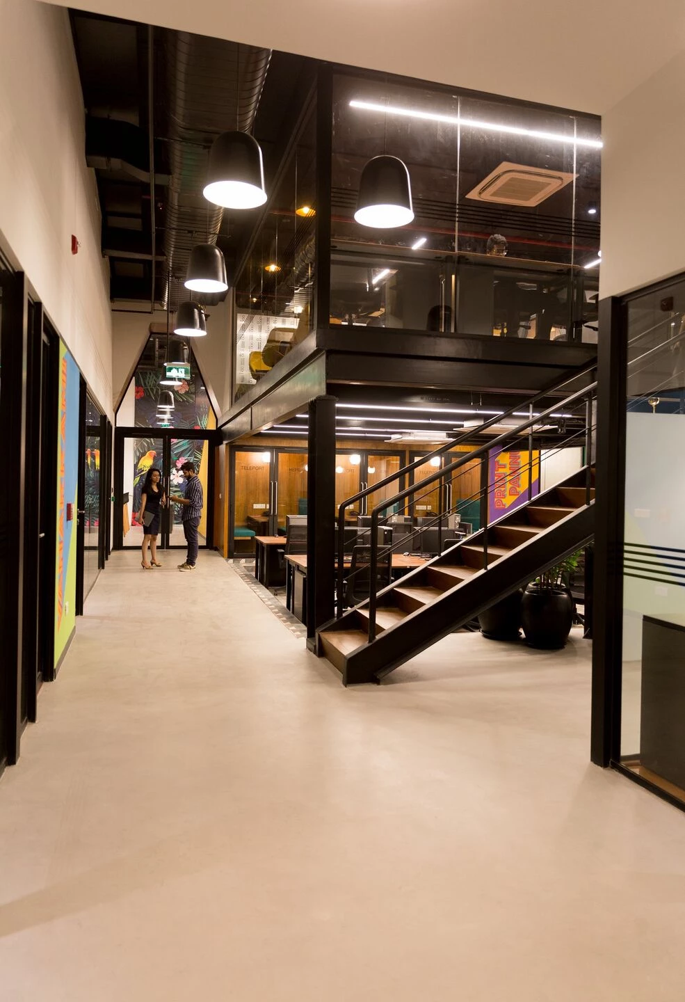 印度之巢 · 传统与现代相融的办公室设计丨印度金奈丨MYVN Architecture-16