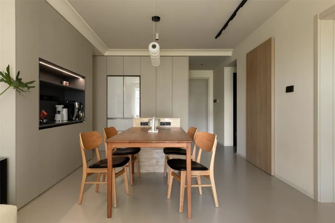 奶油极简风小户型家居-20