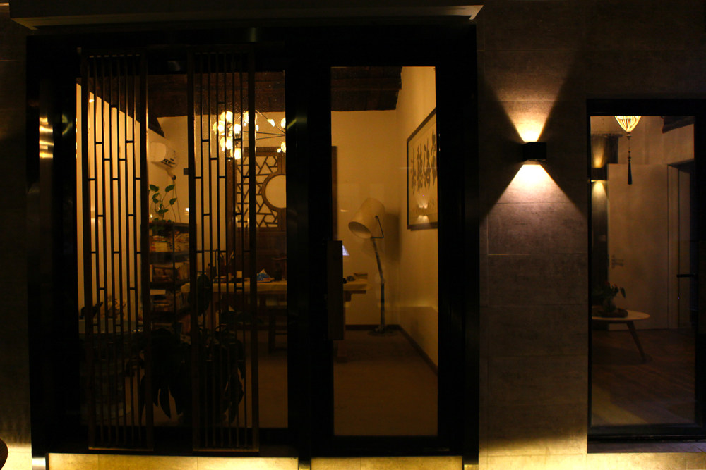 两颗枣树的中式禅意空间-23