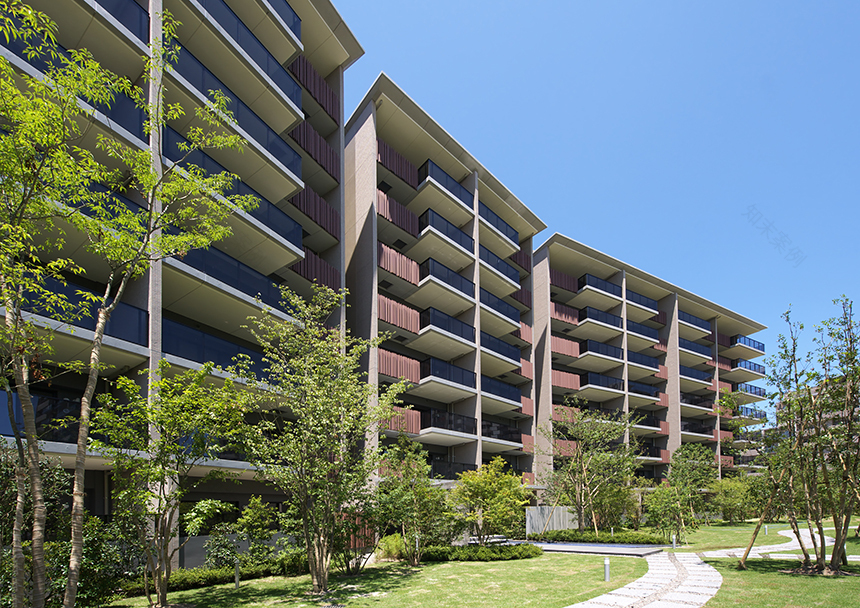 Island City Teriha Terrace Forest Casa - Sakakura Associates 坂倉建築研究所-10