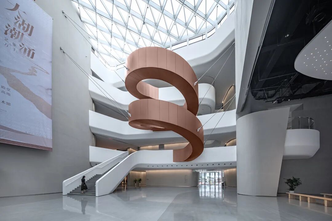 合肥美术馆丨中国合肥丨同济大学建筑设计研究院（集团）有限公司建筑设计四院-22