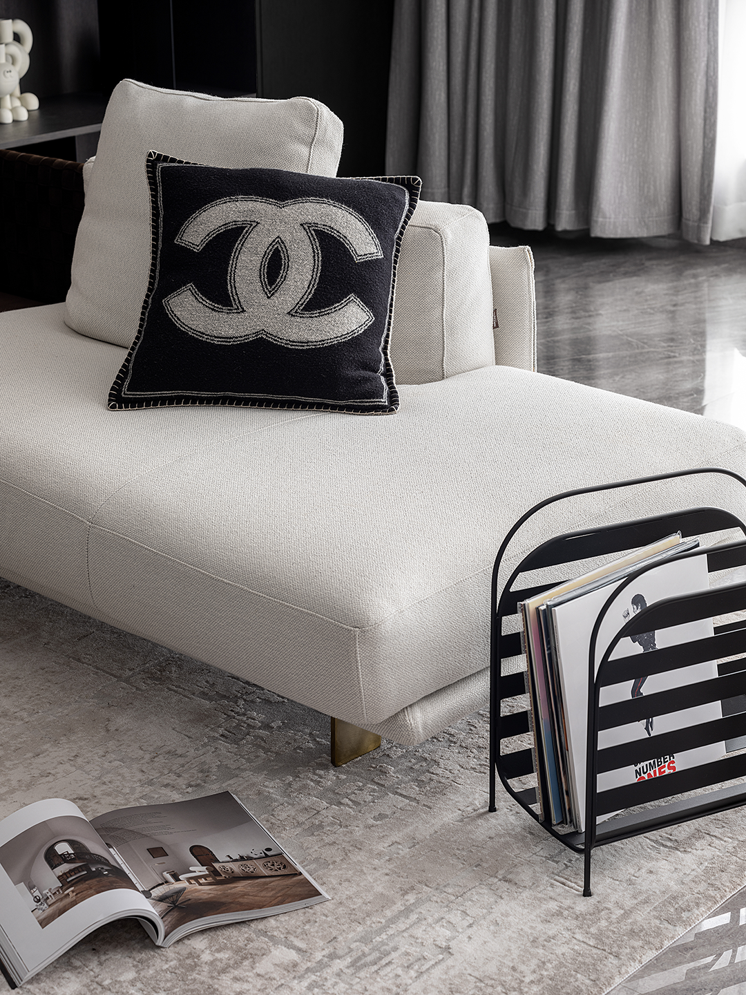 黑白之间丨中国延安丨無界室内设计-7