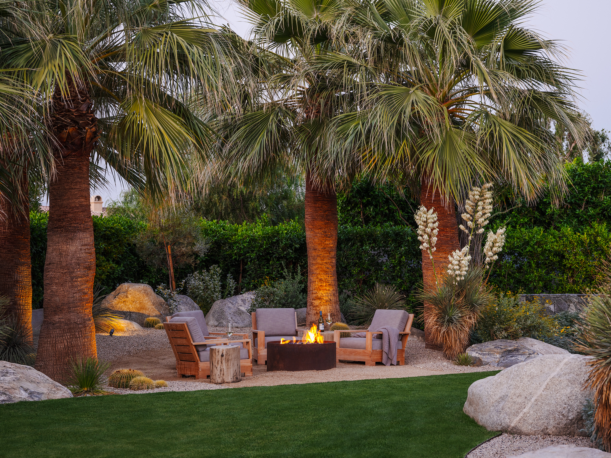 AR  D Architects加州百年橄榄树下住宅-4