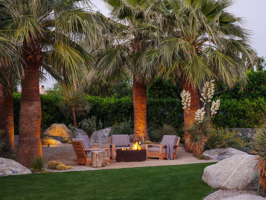 AR D Architects加州百年橄榄树下住宅-4