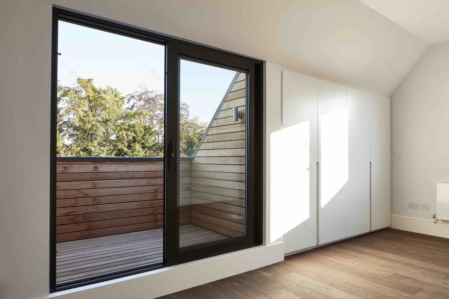 伦敦北区爱德华式住宅重建,打造宽敞明亮共享空间-45