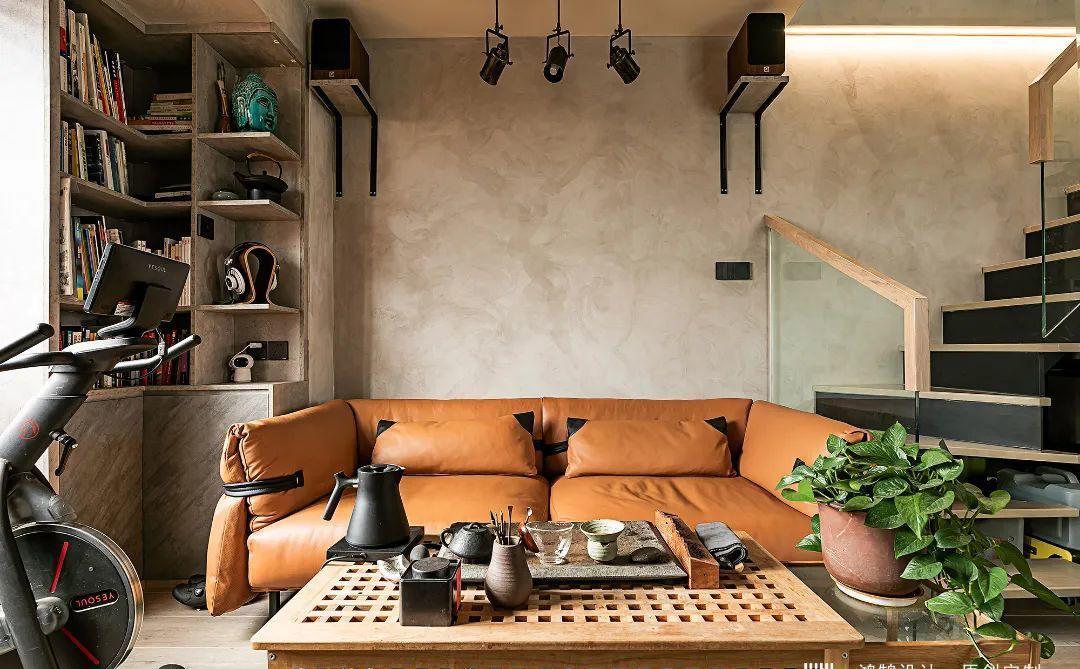 《山宅》·工业风 Loft 公寓改造丨鸿鹄设计-18