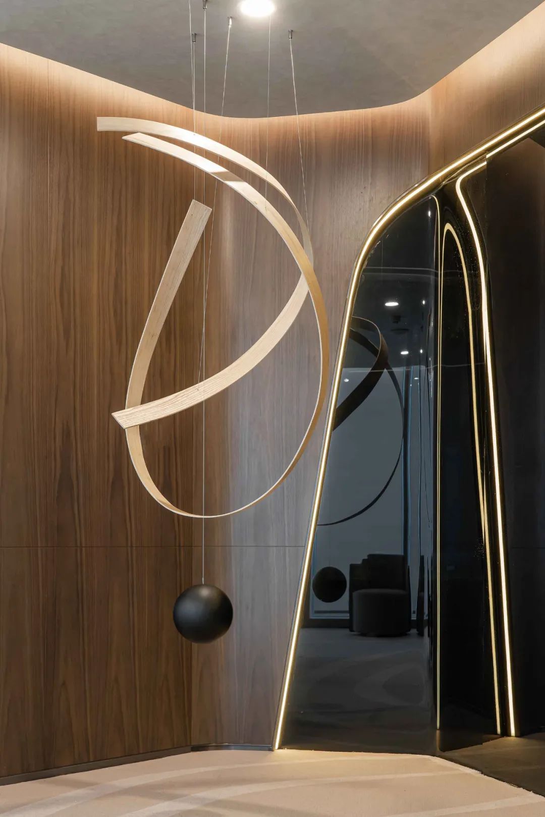 KIC 柯桥国际中心 45F 办公展示空间丨中国绍兴丨HWCD-30