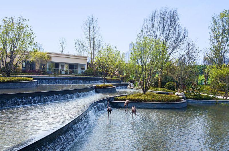 邦泰广元天誉 | 三进式皇家院落空间,展现盛唐王室之风-42